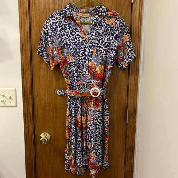 Cute vintage Michael Cherbrook romper, medium - Picture 2 of 10